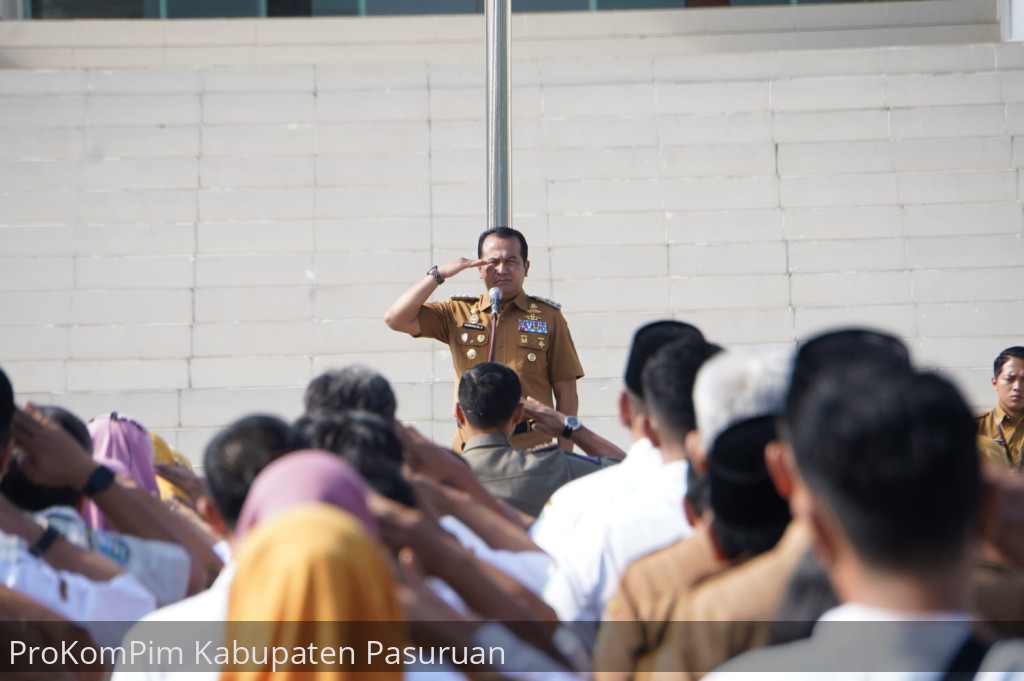 Pj. Bupati Pasuruan: Netralitas ASN Dalam Pilkada Serentak 2024 Adalah Keniscayaan