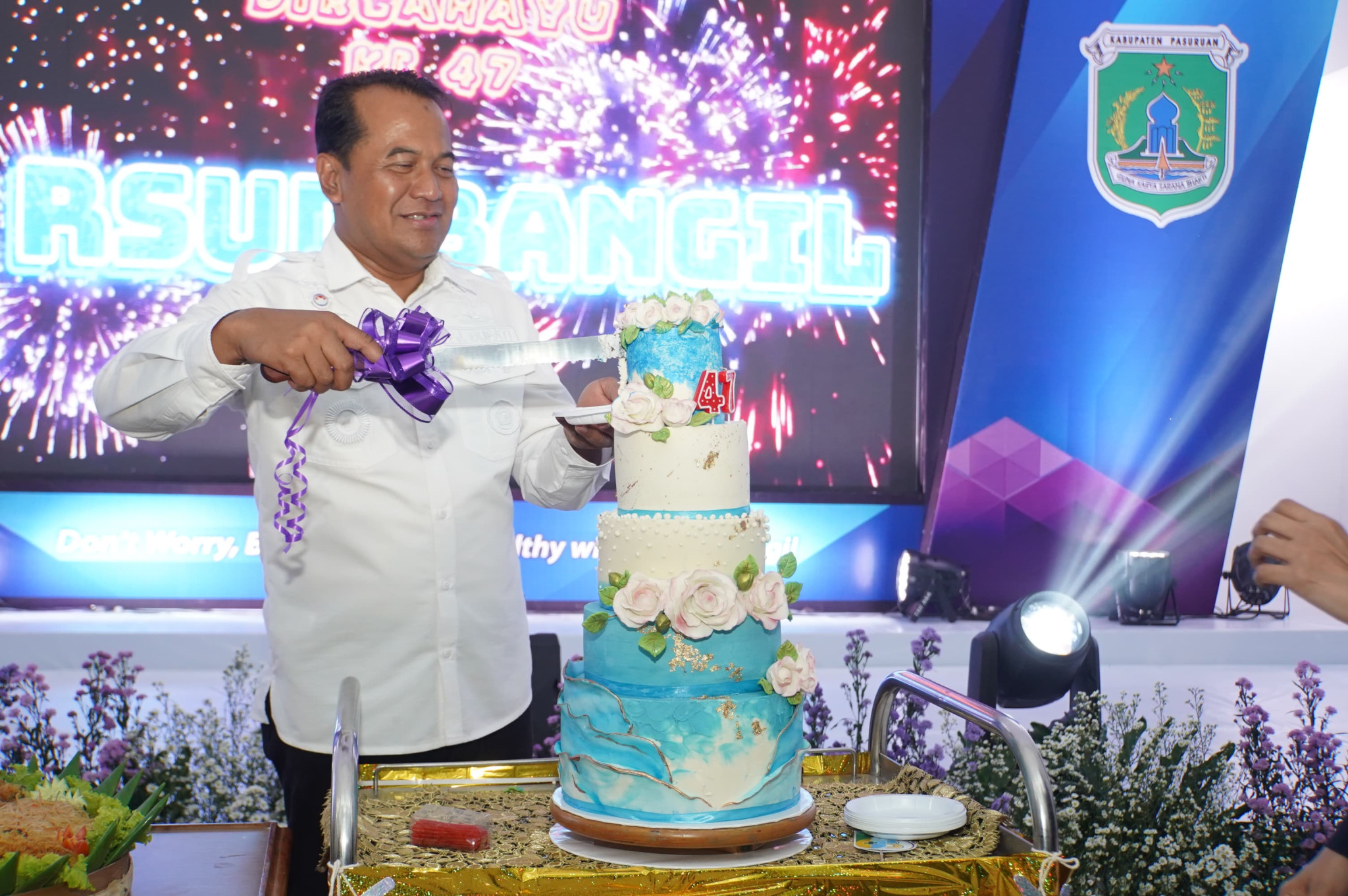 Sampul untuk Peresmian Graha Anak Terpadu RSUD Bangil