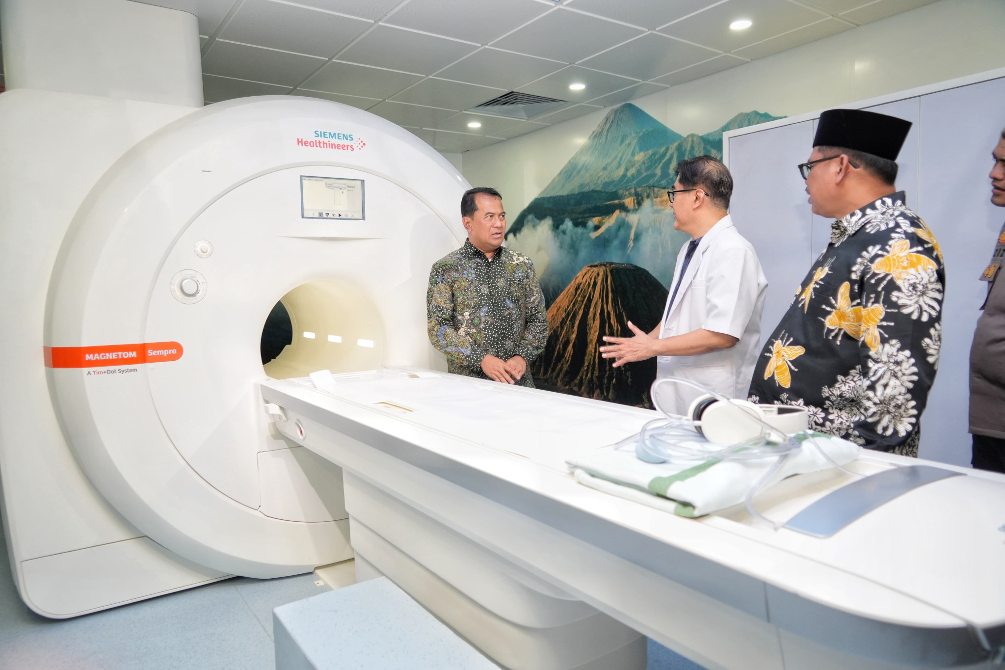 Sampul untuk Peresmian Unit Radiologi RSUD Bangil