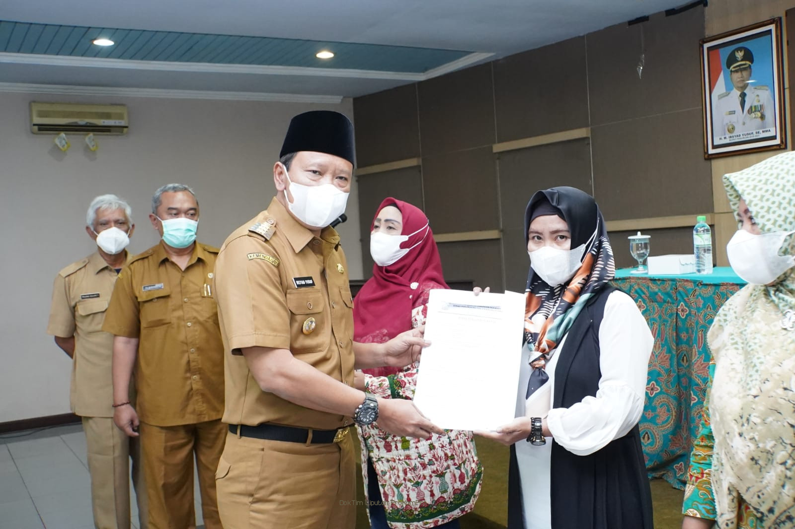 Bupati: Tenaga Fasilitator Lapangan RTLH Harus Maksimalkan Tugas dan Tanggungjawabnya  