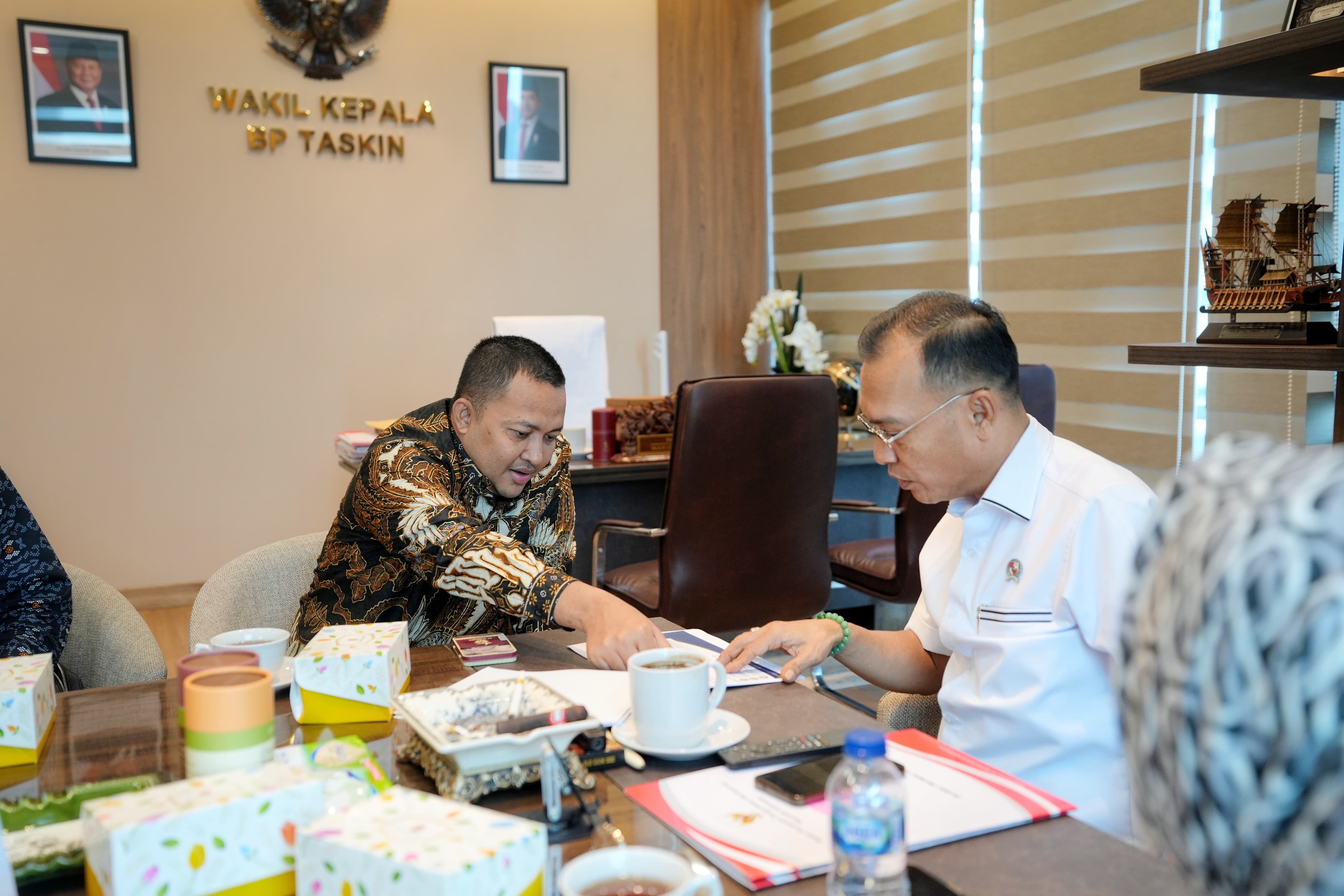 Sampul untuk Audiensi BP Taskin
