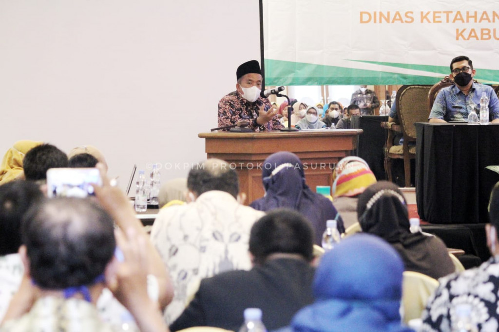 Validasi Data Potensi Hortikultura, Pemkab Pasuruan Gelar Bimtek Penyusunan Data Statistik Pertanian Tahun 2022