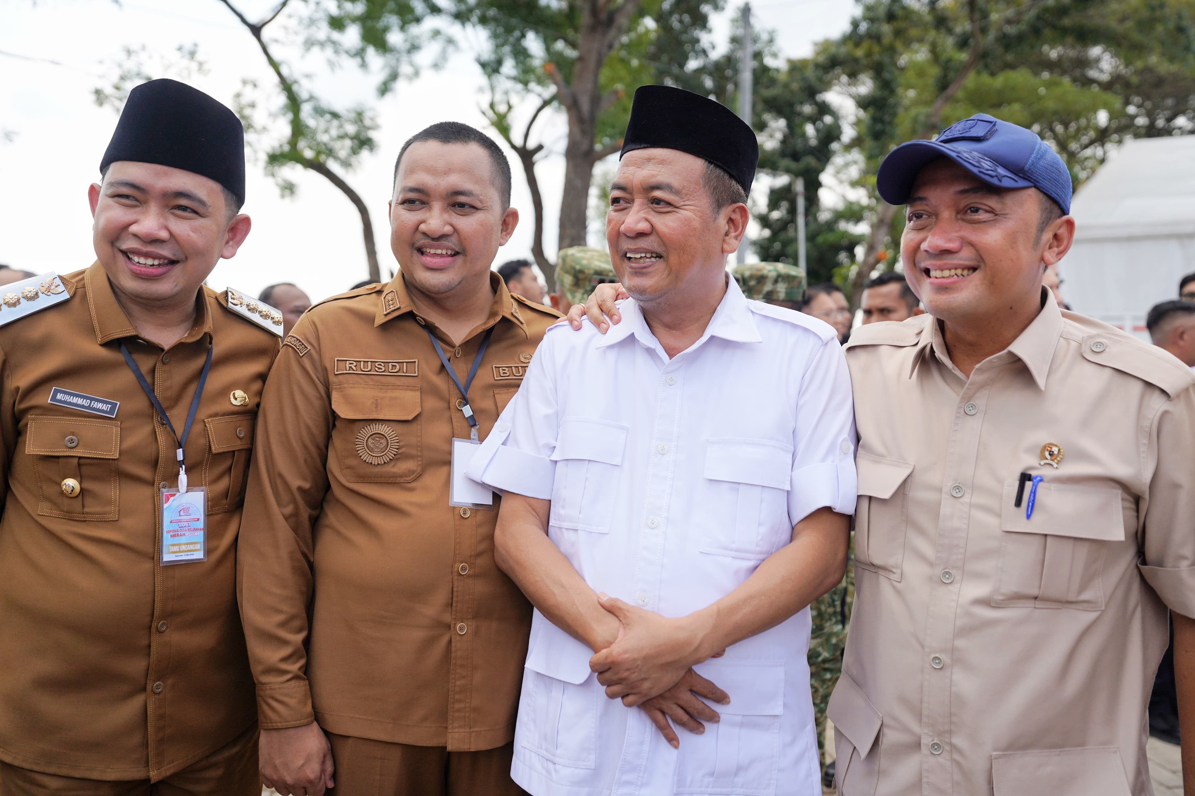 Sampul untuk Peresmian KDKMP serentak oleh Presiden RI di Kabupaten Nganjuk