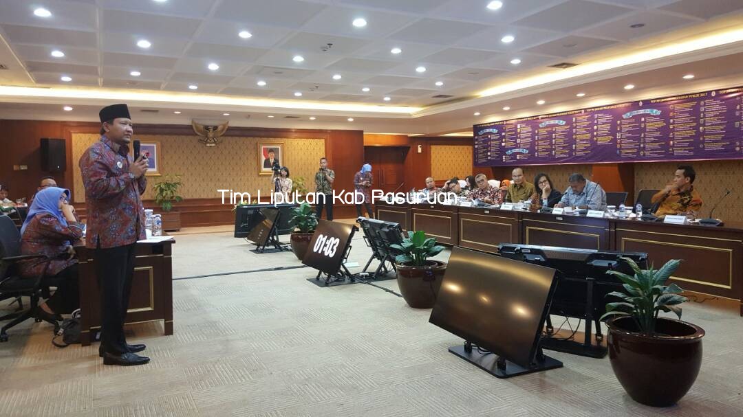 2 Inovasi Pelayanan Publik Kabupaten Pasuruan Masuk Top 99 Pelayanan Publik Nasional