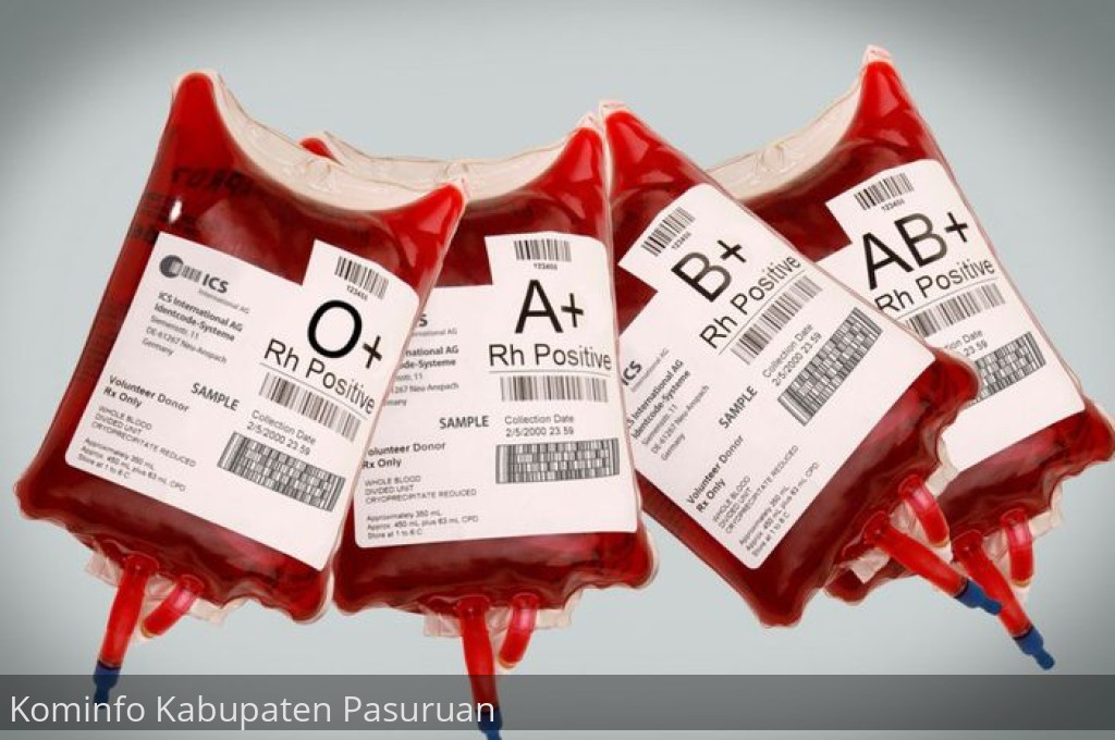 Stok Darah di Kabupaten Pasuruan Dipastikan Aman