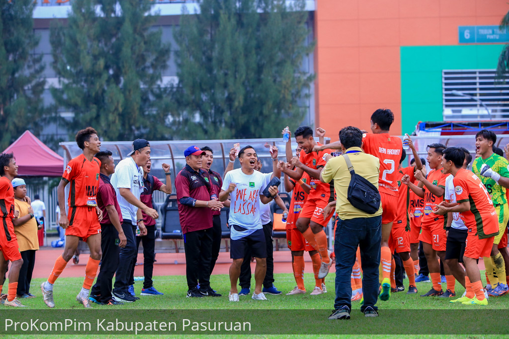Perkabpas Siap Tampil Prima Di Babak 8 Besar Liga 3 Nasional