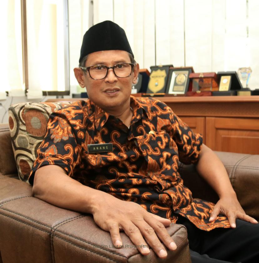 Inna Lillahi Wa Inna Ilaihi Rojiun. Sekda Kabupaten Pasuruan, Anang Saiful Wijaya Meninggal Dunia