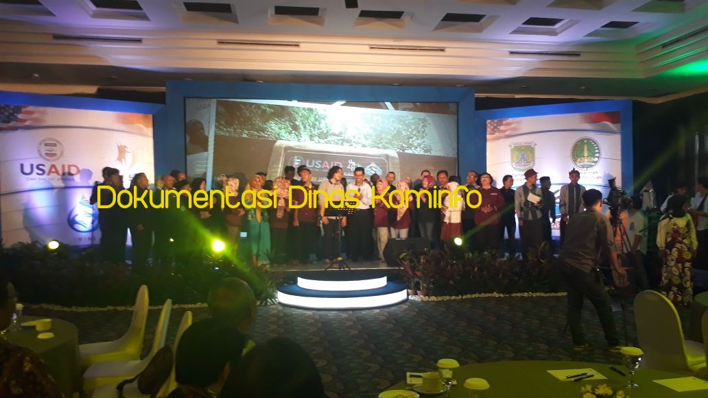 Sukses Didik 20.000 Orang Sadar Sanitasi dan Air Bersih, Program USAID dan IWINS di Pasuruan, Selesai