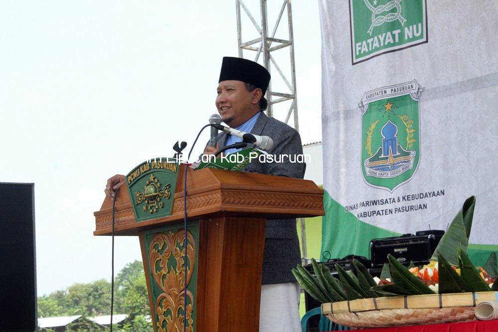 Bupati Irsyad Hadiri Harlah Fatayat NU ke 67