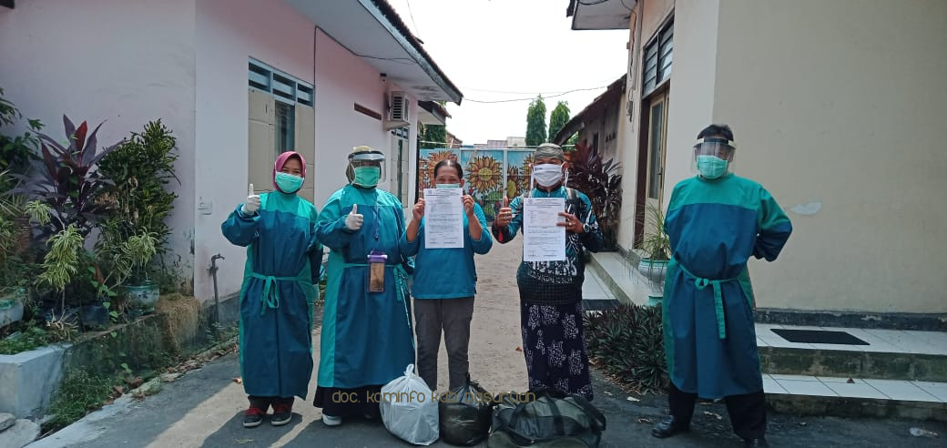 Angka Kesembuhan dari Covid-19 di Kabupaten Pasuruan Capai 69,48%