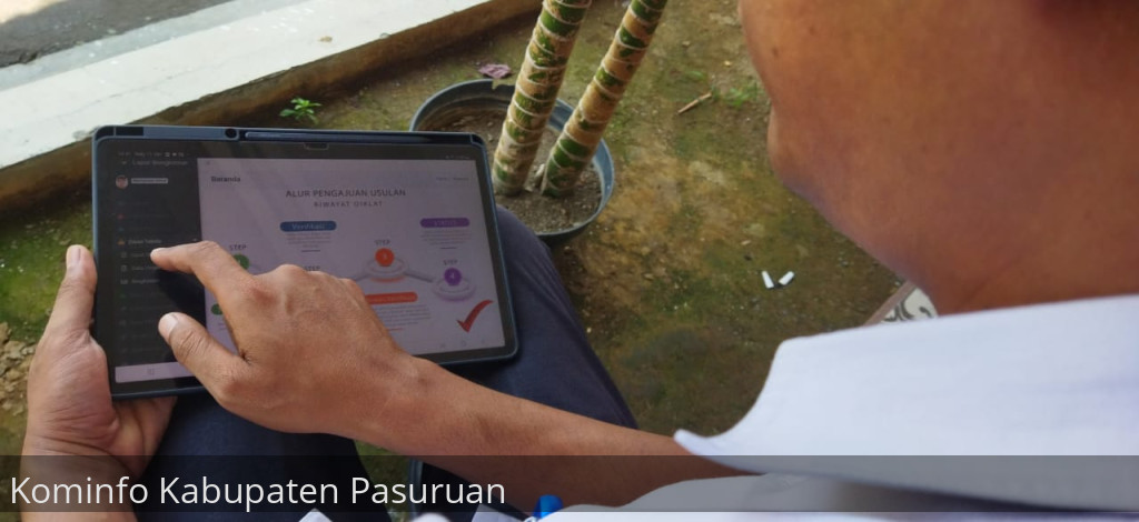 IP ASN Pemkab Pasuruan Rendah. BKPSDM Luncurkan LAPOR BANGKOMAR