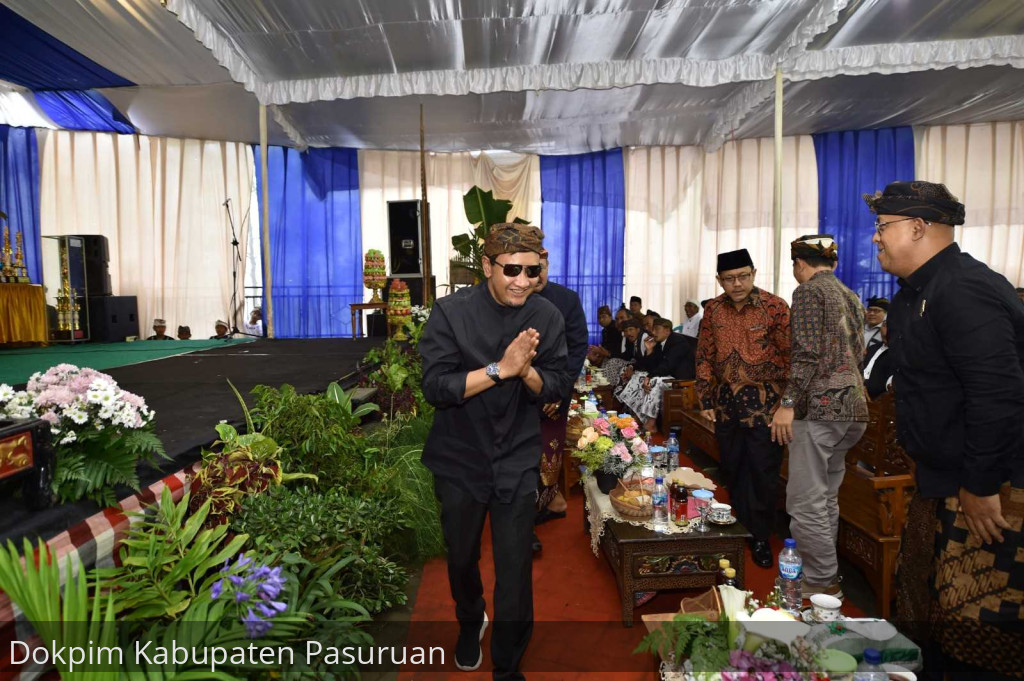 Bupati Ajak Warga Tosari, Puspo dan Tutur Agar Lebih Waspada Terhadap Potensi Bencana Dengan Mitigasi