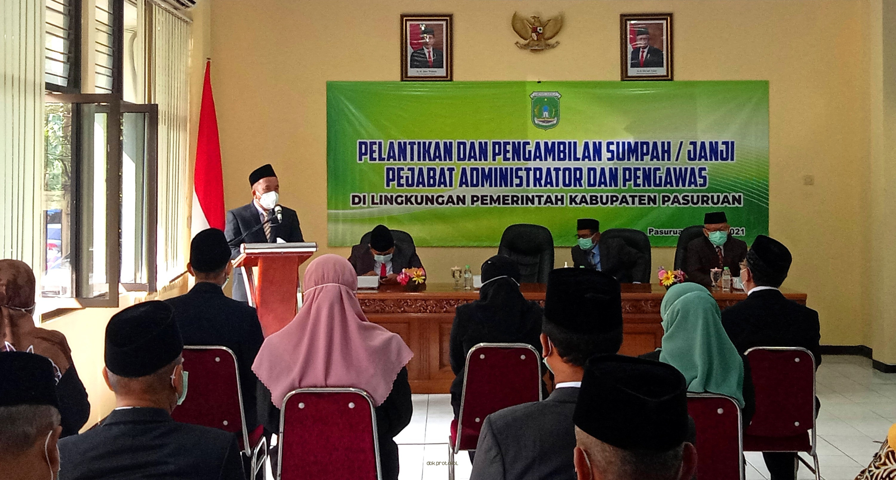 Wabup: Promosi Pejabat Eselon Sebagai Sarana Tingkatkan Kapasitas dan Kualitas Kinerja 