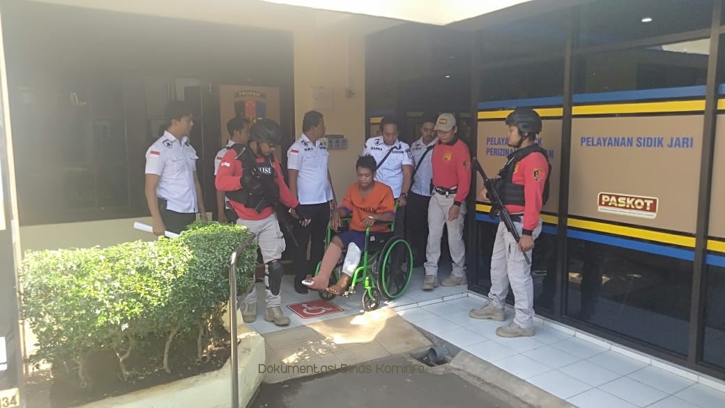 40 Kali Mbegal, Polres Pasuruan Kota Tembak Pelaku Curas