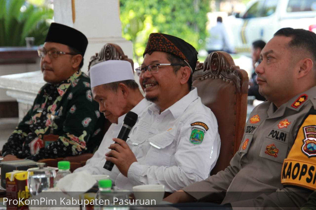 Sambut Bulan Suci Ramadhan 1445 H, Pemkab Pasuruan Gelar Rakor Kesepakatan Bersama dan Sepakati 20 Butir Aturan