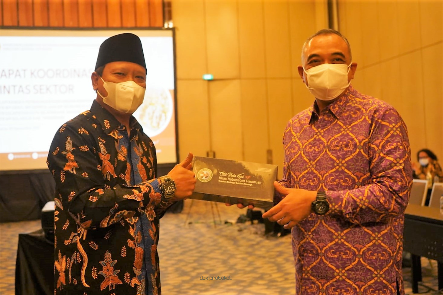 Reduksi Disparitas Antara Wilayah Barat dan Timur, Bupati Pasuruan Koordinasi Intens Dengan Kementerian Agraria dan Tata Ruang/ BPN  