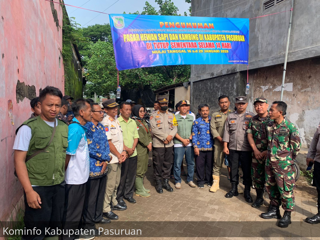 Penutupan Pasar Hewan Akan Diperpanjang Jika Kasus PMK Masih Merebak