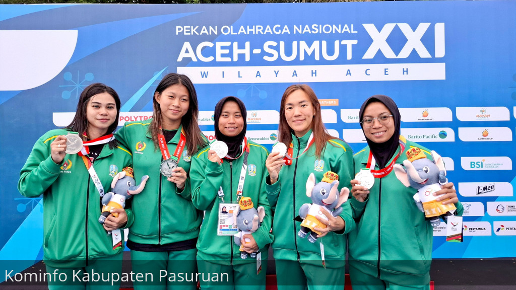 PON XXI. Atlet Selam Kabupaten Pasuruan Sumbang 2 Emas, 1 Perak dan 2 Perunggu