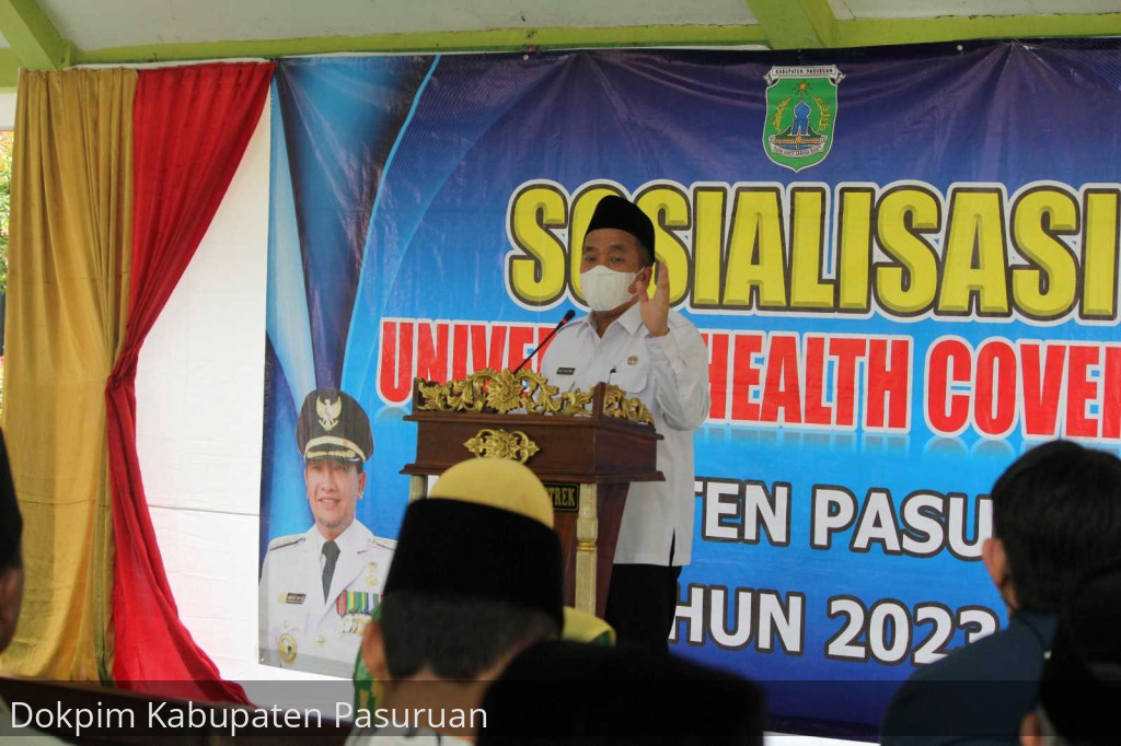 Pemkab Pasuruan Targetkan Program UHC Jangkau Seluruh Lapisan Masyarakat