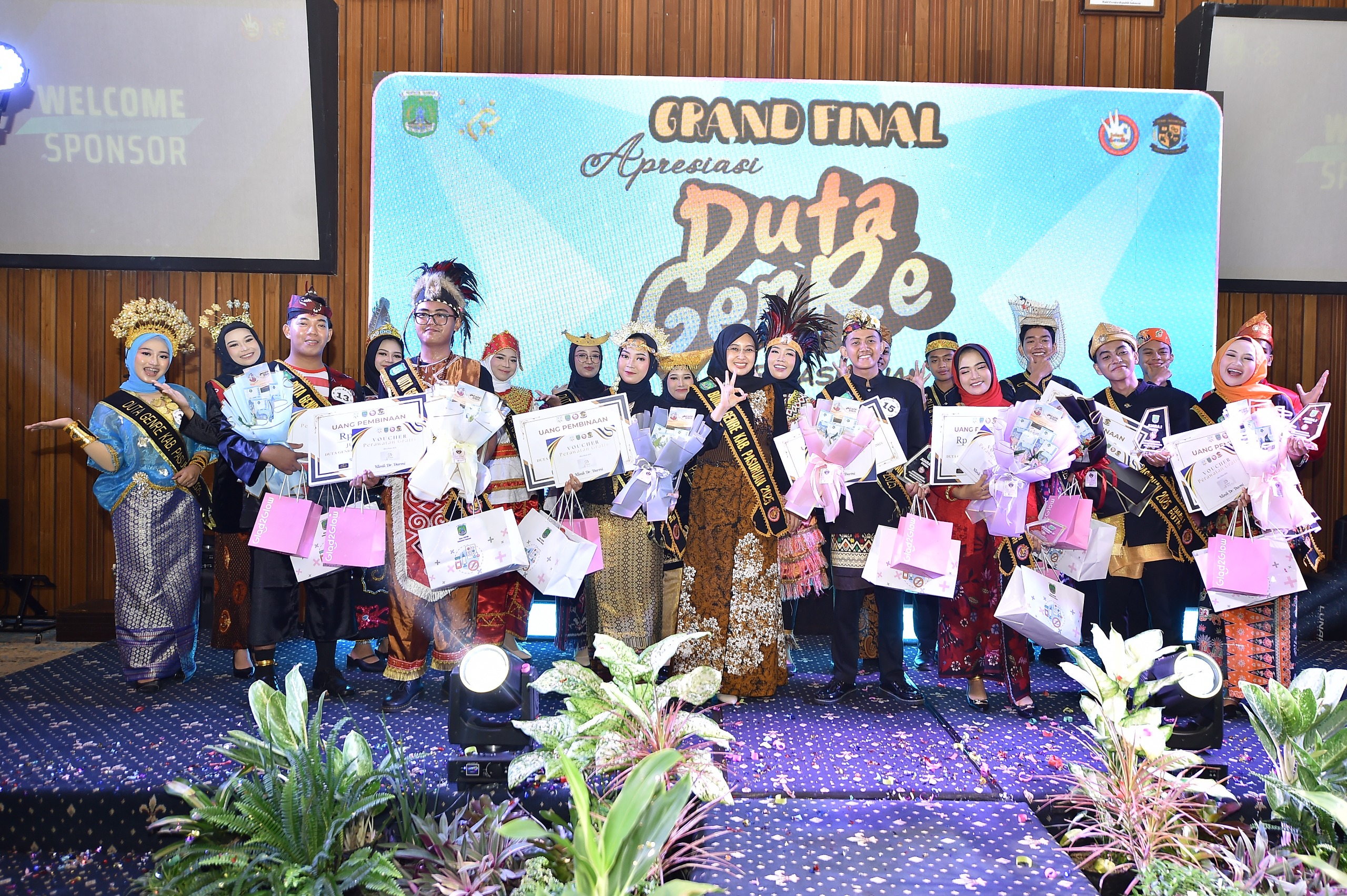 Sampul untuk Grand Final Apresiasi Duta GenRe Kabupaten Pasuruan