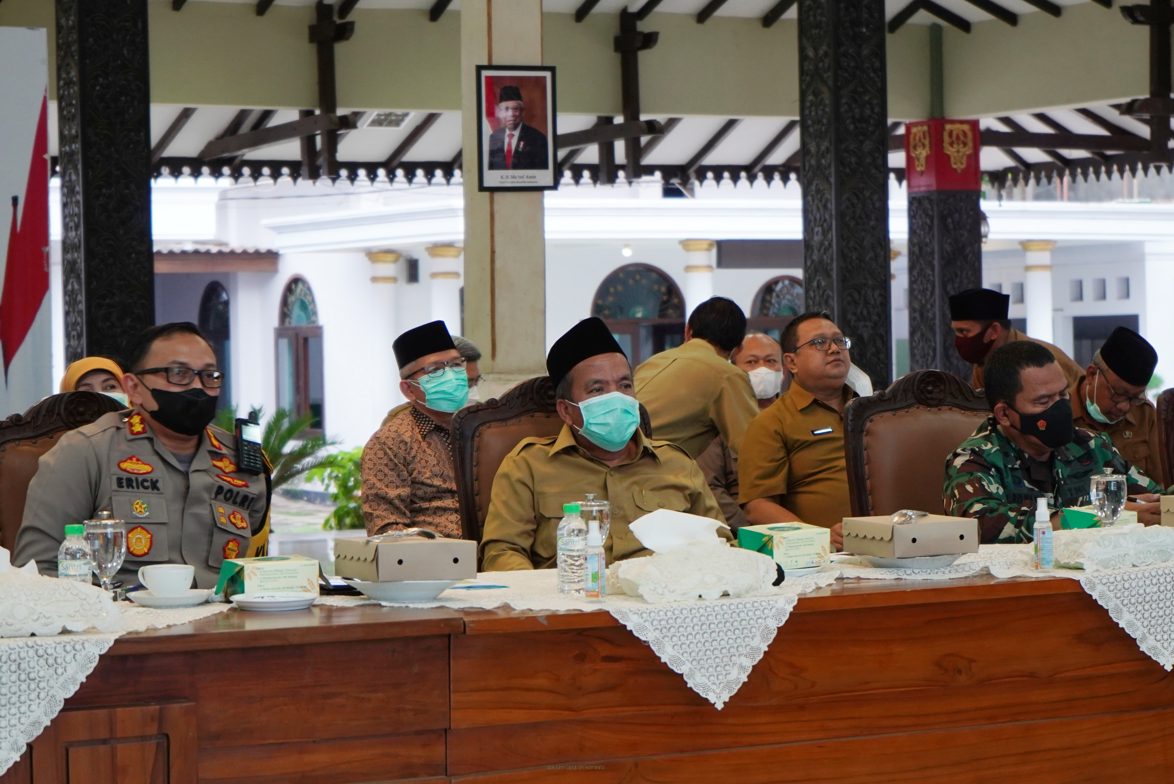 Antisipasi Penambahan Kasus Covid-19 Saat Libur Nataru, Pemkab Pasuruan Lebih Fokus Tingkatkan Vaksinasi Kolaborasi   