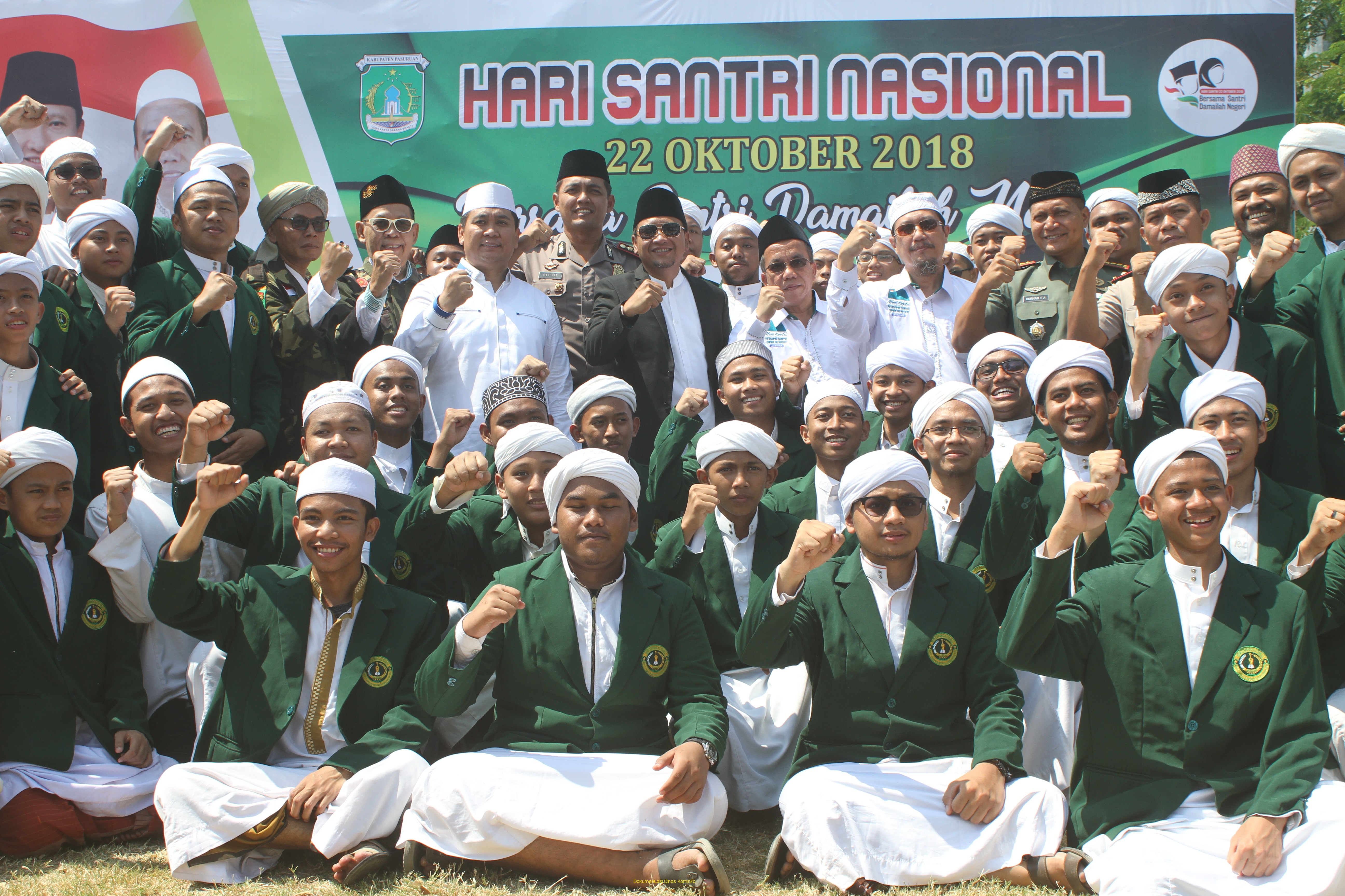 Hari Santri Nasional, Bupati Irsyad Ajak Santri Perangi Kemiskinan, Narkoba dan Tak Radikal 