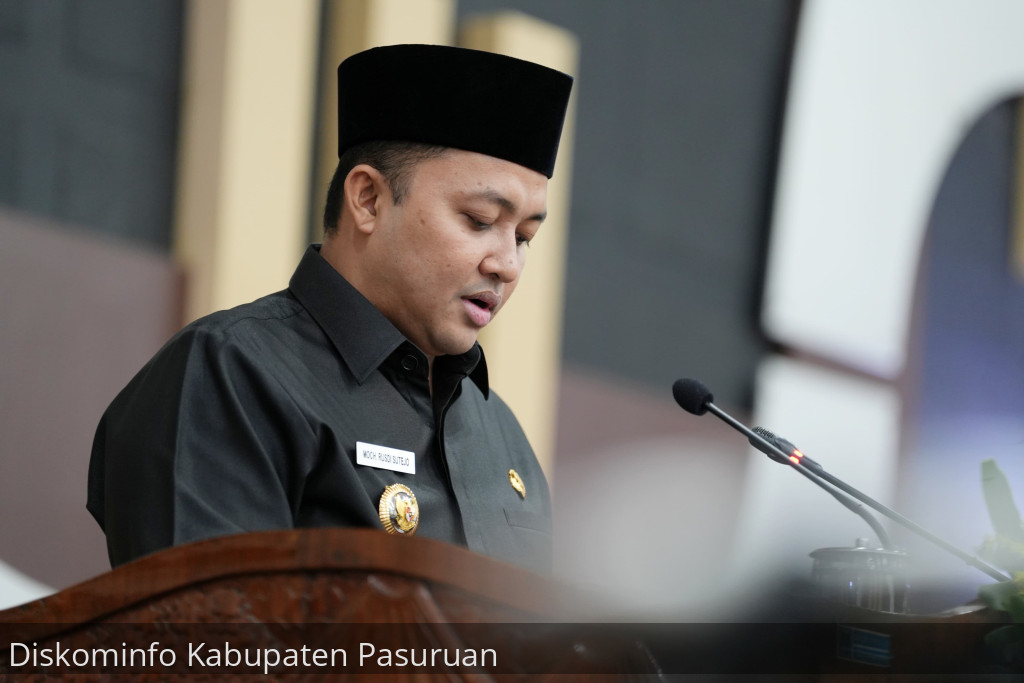 Siapkan ex Gedung Pemkab Pasuruan Jadi Lokasi Sekolah Rakyat. Bupati Rusdi Sutejo : Kami Siap Jadi Pilot Project Nasional