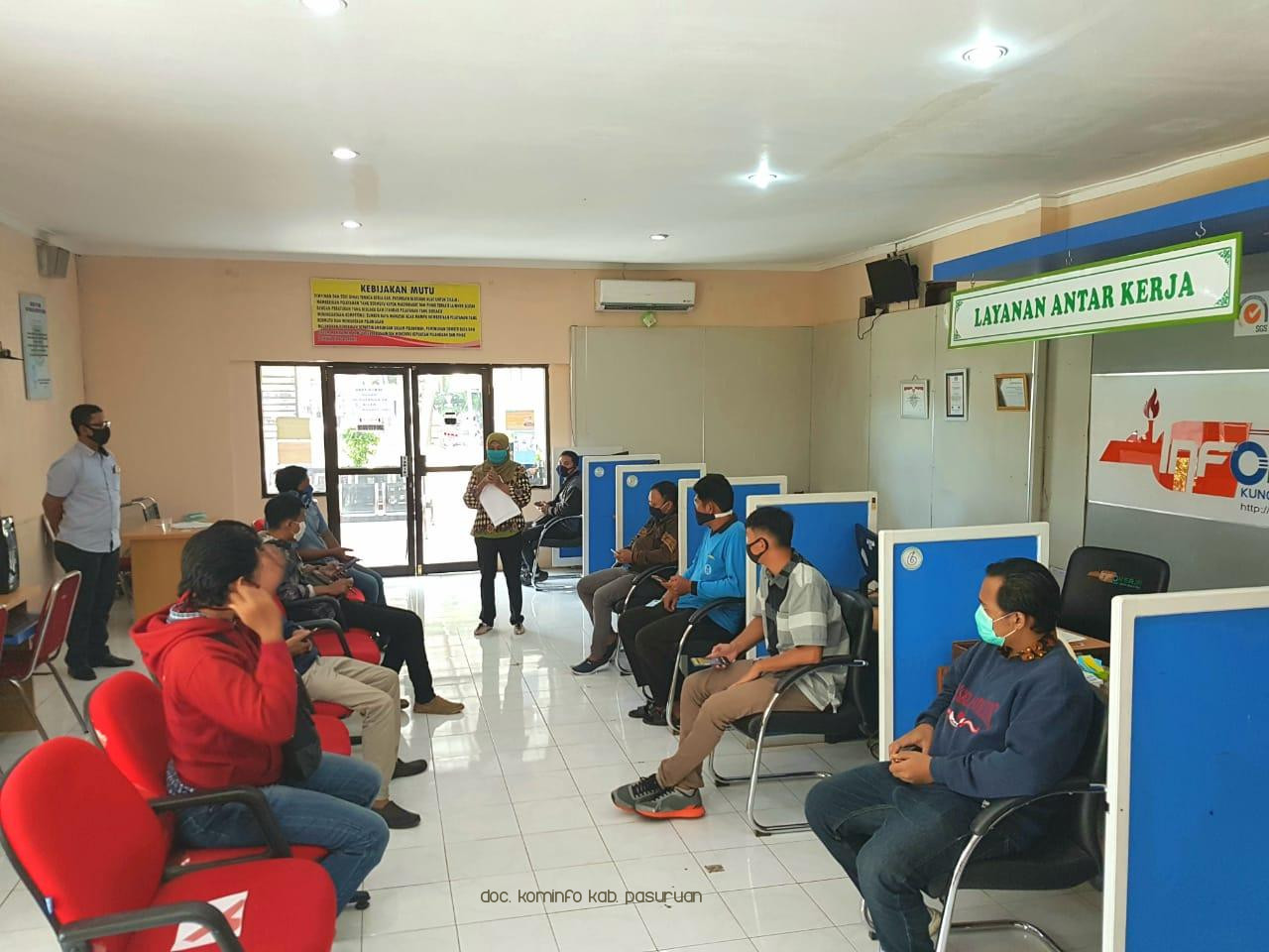 Pemkab Pasuruan Siap Fasilitasi Pemohon Kartu Prakerja Bagi Pekerja Terdampak Covid-19  