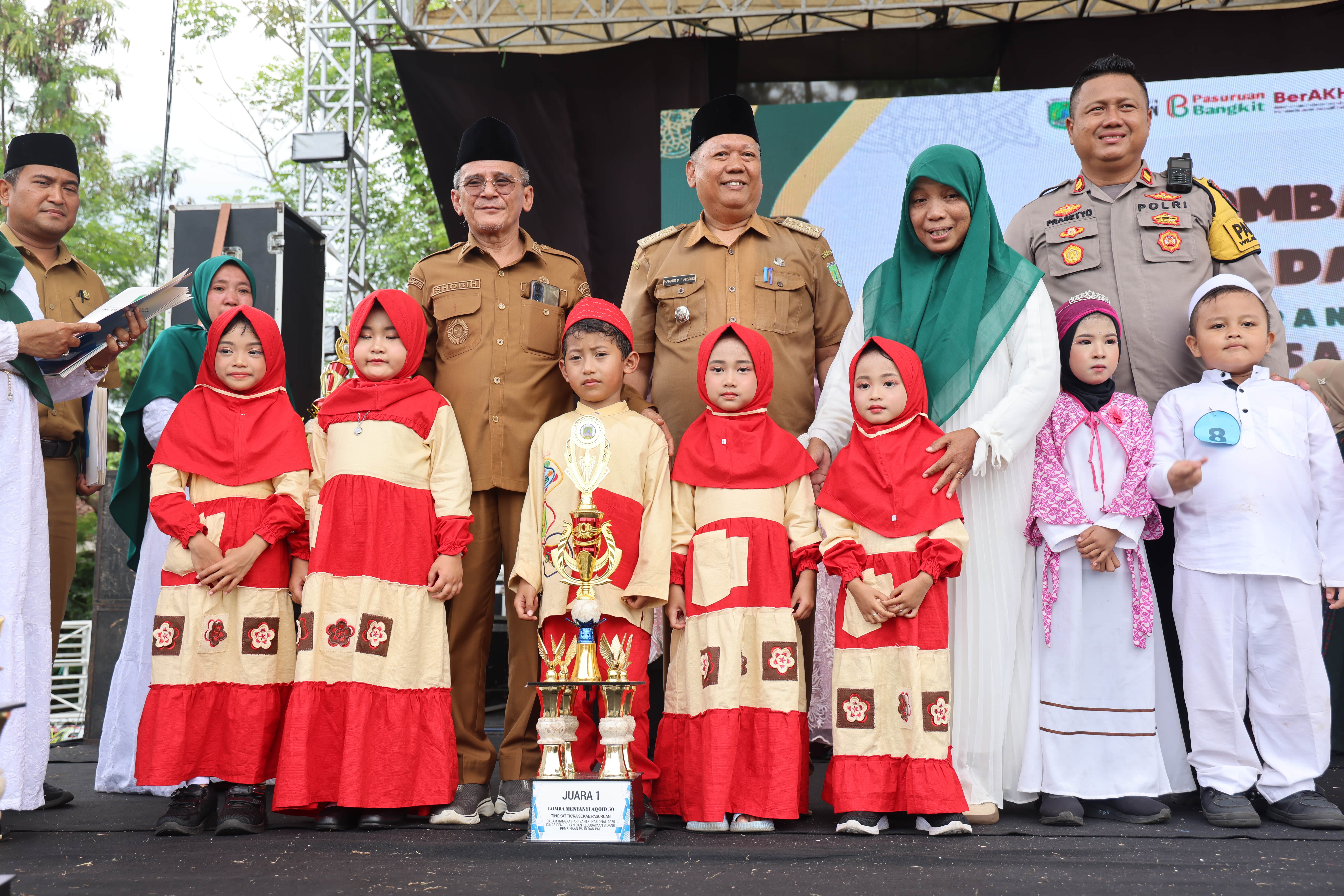 Sampul untuk Penyerahan Hadiah Pemenang Lomba Aqoid Pekan Raya Santri 2025