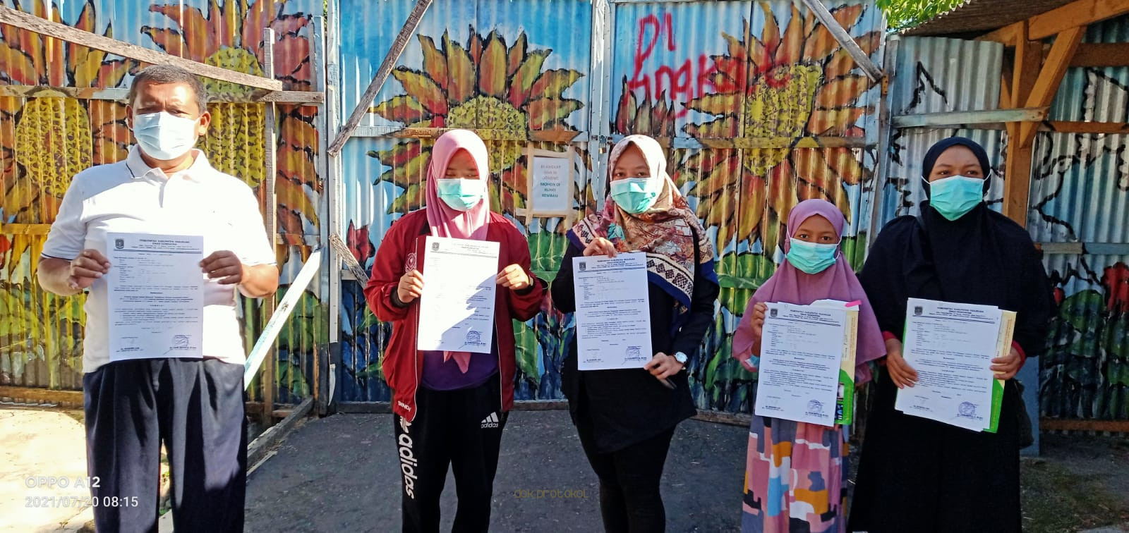 Kabupaten Pasuruan Zona Merah. Hari Ini 121 Orang Terpapar dan 88 Orang Sembuh 