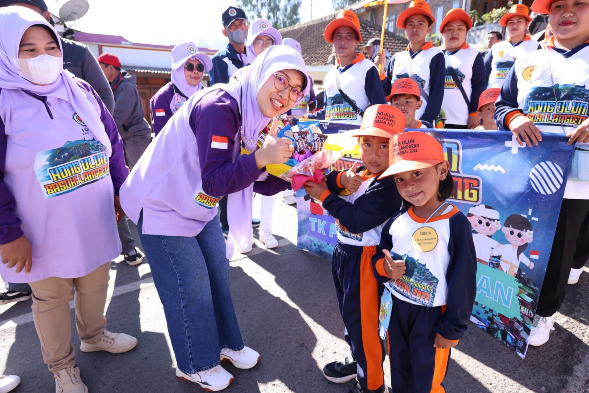 Sampul untuk TARI MASSAL ANAK DABN WALIMURID DI KEC TOSARI