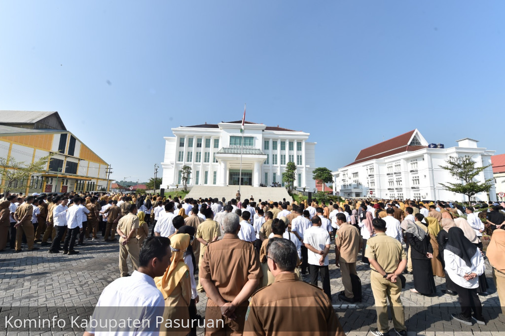 Pemkab Pasuruan Tak Berlakukan Sanksi Untuk ASN Terlambat Datang Atau Tak Bekerja di Tanggal 16 dan 17 April Karena Mudik
