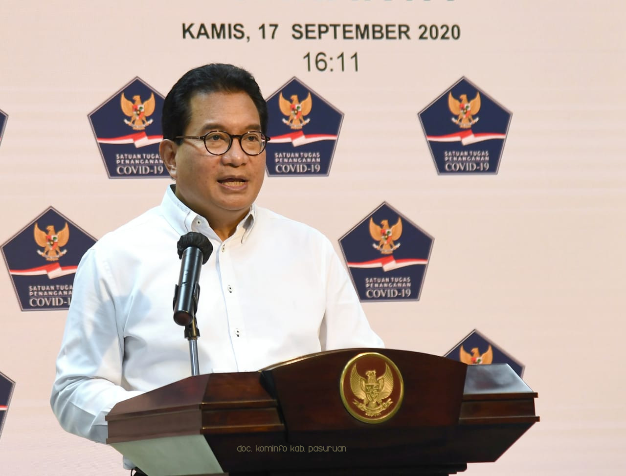 Tingkat Kesembuhan Covid-19 di Indonesia Menjadi 77,3%