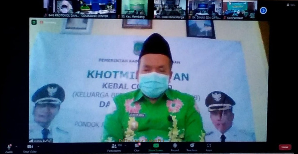 Meski Jumlah Kasus Covid-19 Turun, ASN Kabupaten Pasuruan Tetap Harus Jadi Panutan Penerapan Disiplin Prokes    