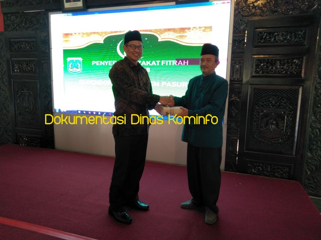 Zakat, Infaq dan Shodaqoh Pejabat dan Karyawan Pemkab Pasuruan Terkumpul Rp 357.210.000