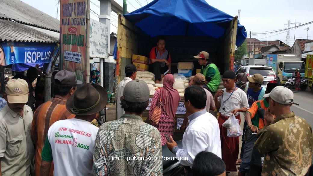Hadapi Kenaikan Beras, Disperindag Gandeng Bulog Jual Beras Dengan Harga Normal
