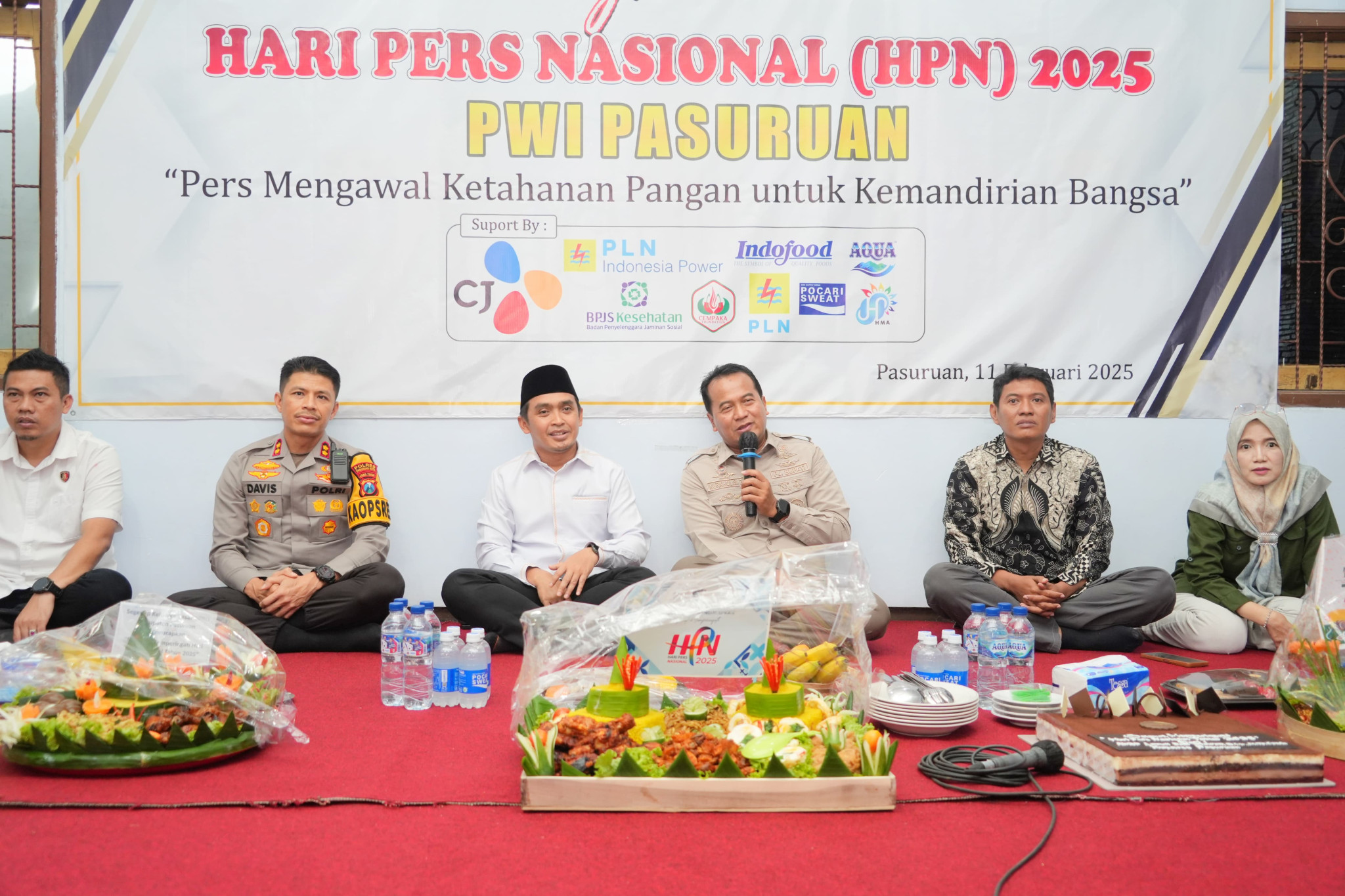 Sampul untuk Tasyakuran Hari Pers Nasional Tahun 2025
