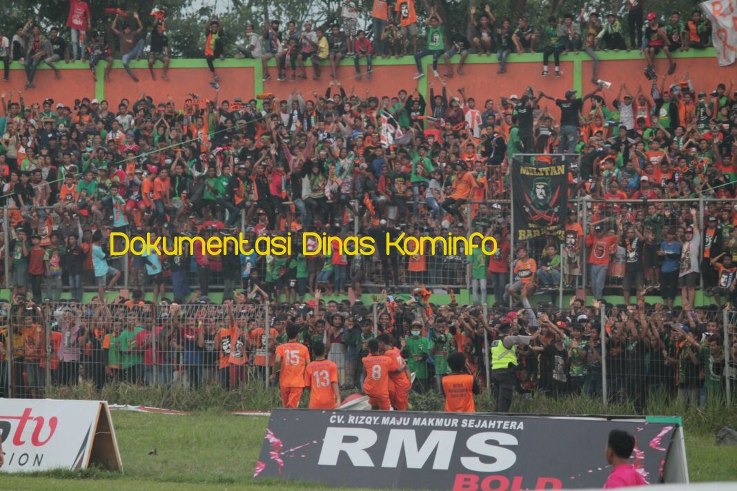 5 Kali Pertandingan, Persekabpas Sukses Raih Kemenangan