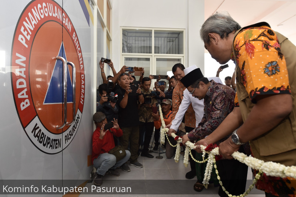 3 Gedung Baru Pemkab Pasuruan, Diresmikan