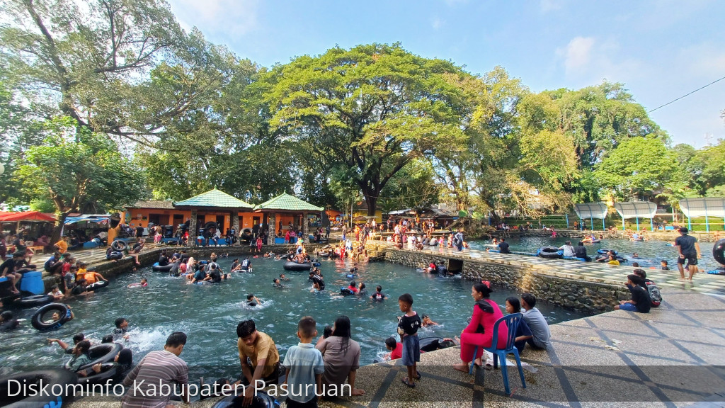 Kunjungan Wisata ke Pemandian Banyubiru Naik 60%