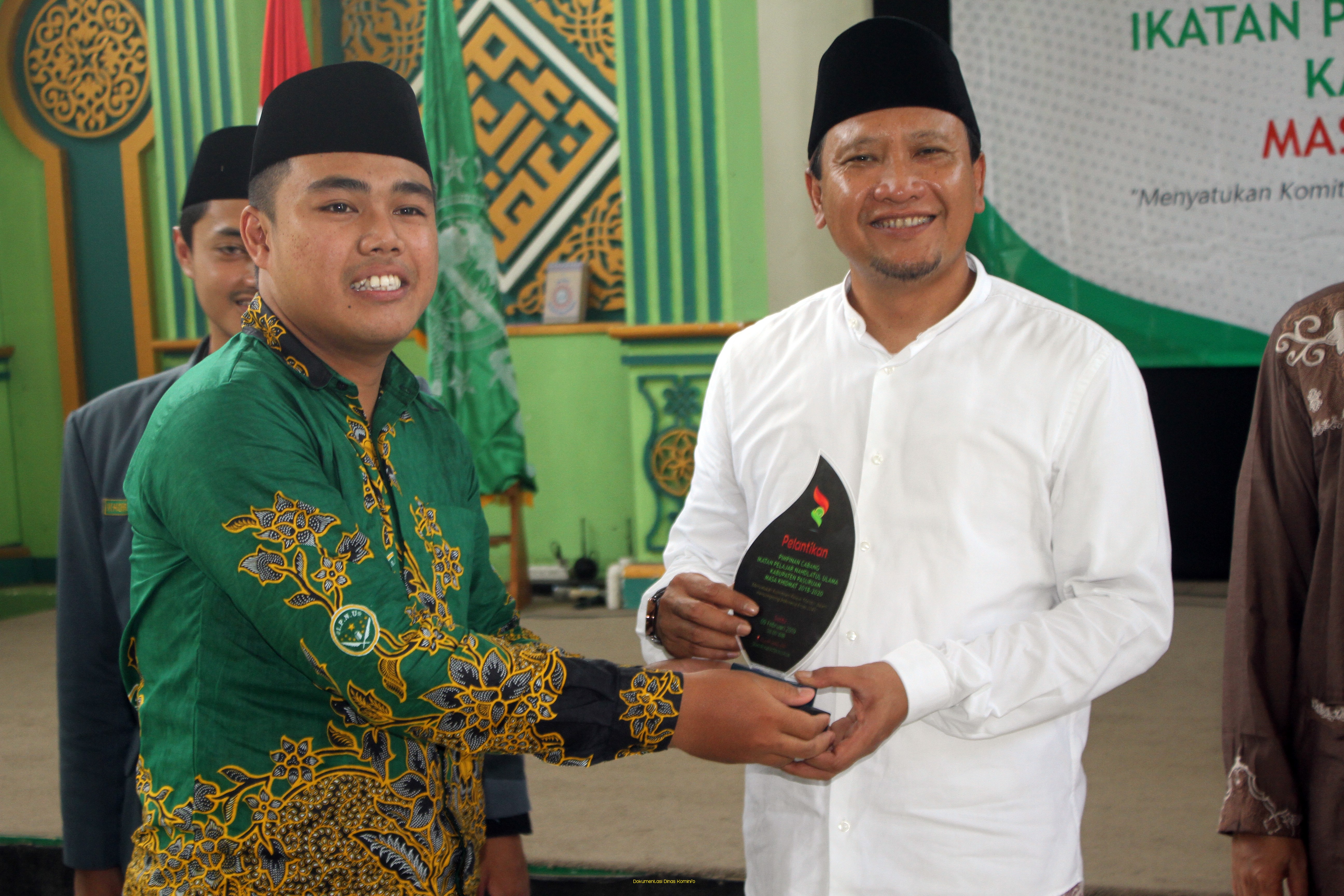 Bupati Irsyad Yusuf Ajak IPNU Tak Tinggalkan Kebiasaan Lama Yang Mendidik dan Baik