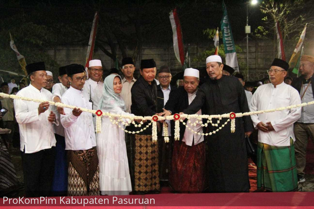 Resmikan Kantor Kelurahan Purwosari, Bupati Irsyad Sampaikan Progres Prioritas Pembangunan Daerah