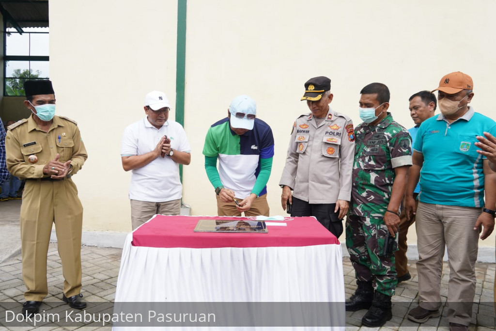 Hari Peduli Sampah Nasional, Bupati Irsyad Yusuf Resmikan Pusat Daur Ulang Sampah