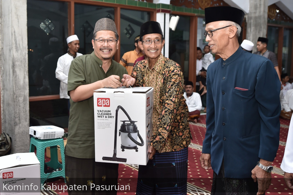 Pj Bupati Andriyanto Canangkan MASJID BIN (Bersih, Suci, Indah dan Nyaman)