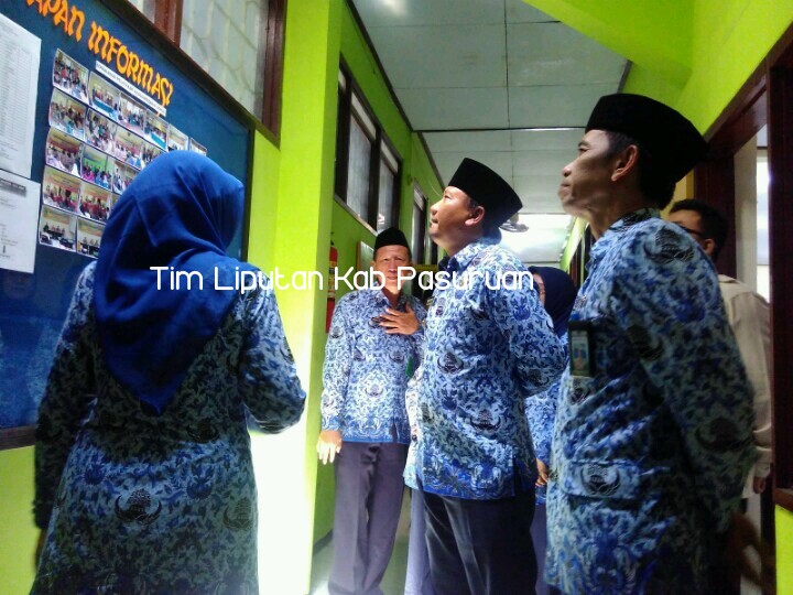 Pastikan Tak Ada Kendala, Bupati Irsyad Sidak Kantor OPD Baru