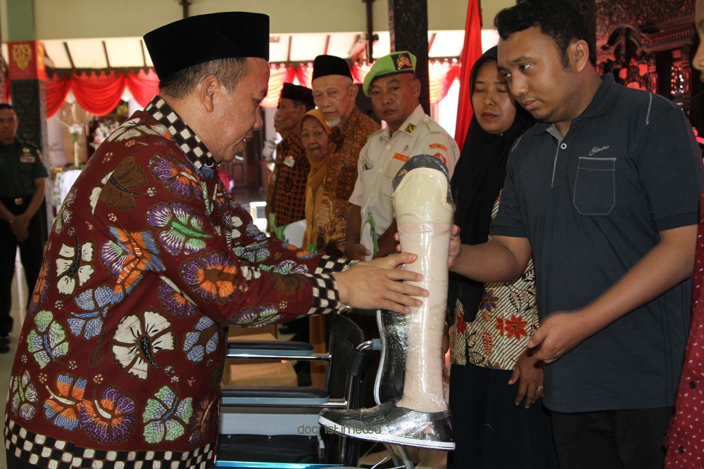 Pemkab Pasuruan Gelar Tasyakuran HUT Kemerdekaan RI ke 74 Bersama Veteran dan Keluarga Pejuang