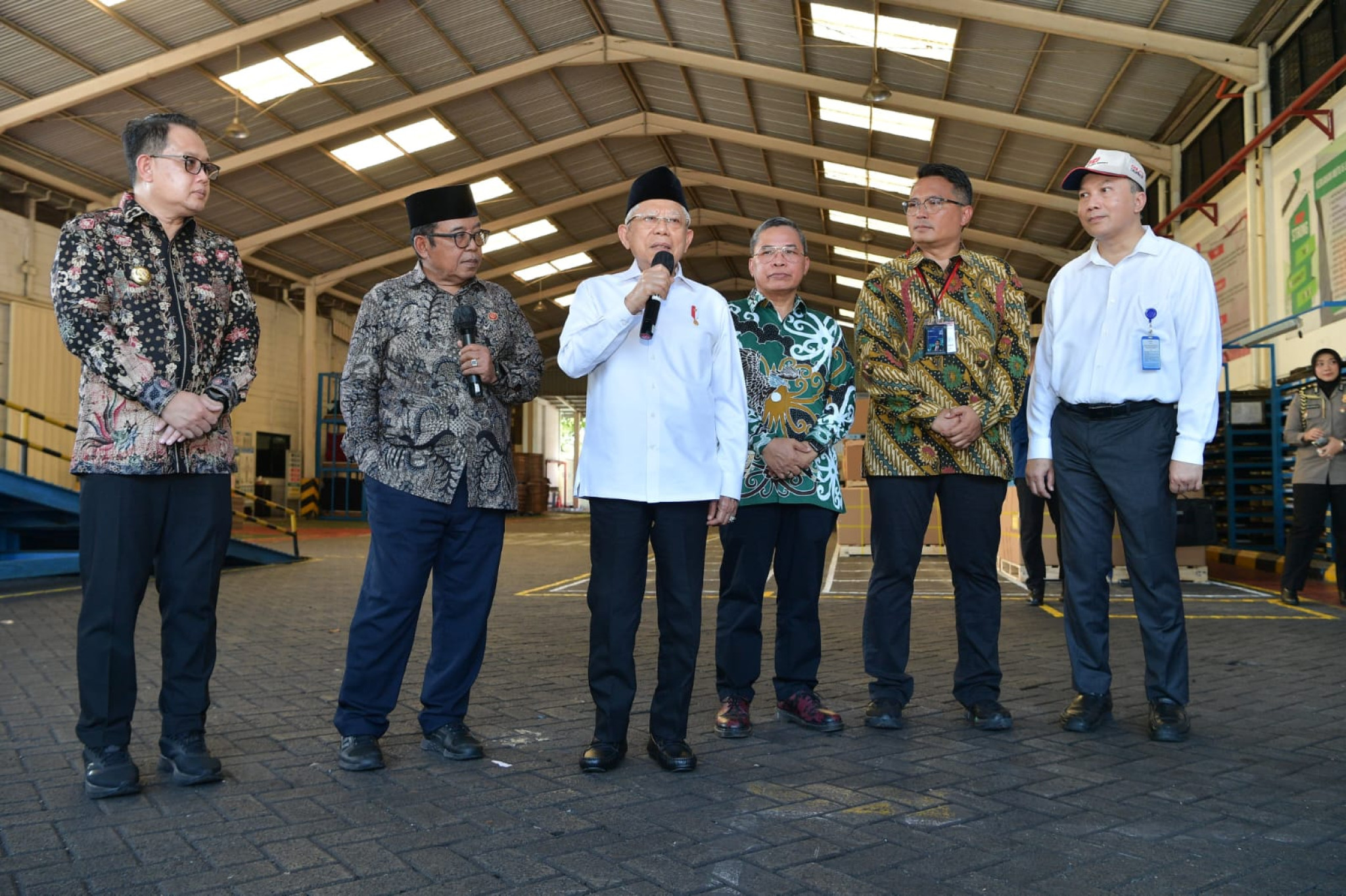 Sampul untuk Wapres, K.H Ma'ruf Amin Kunjungi PIER Pasuruan