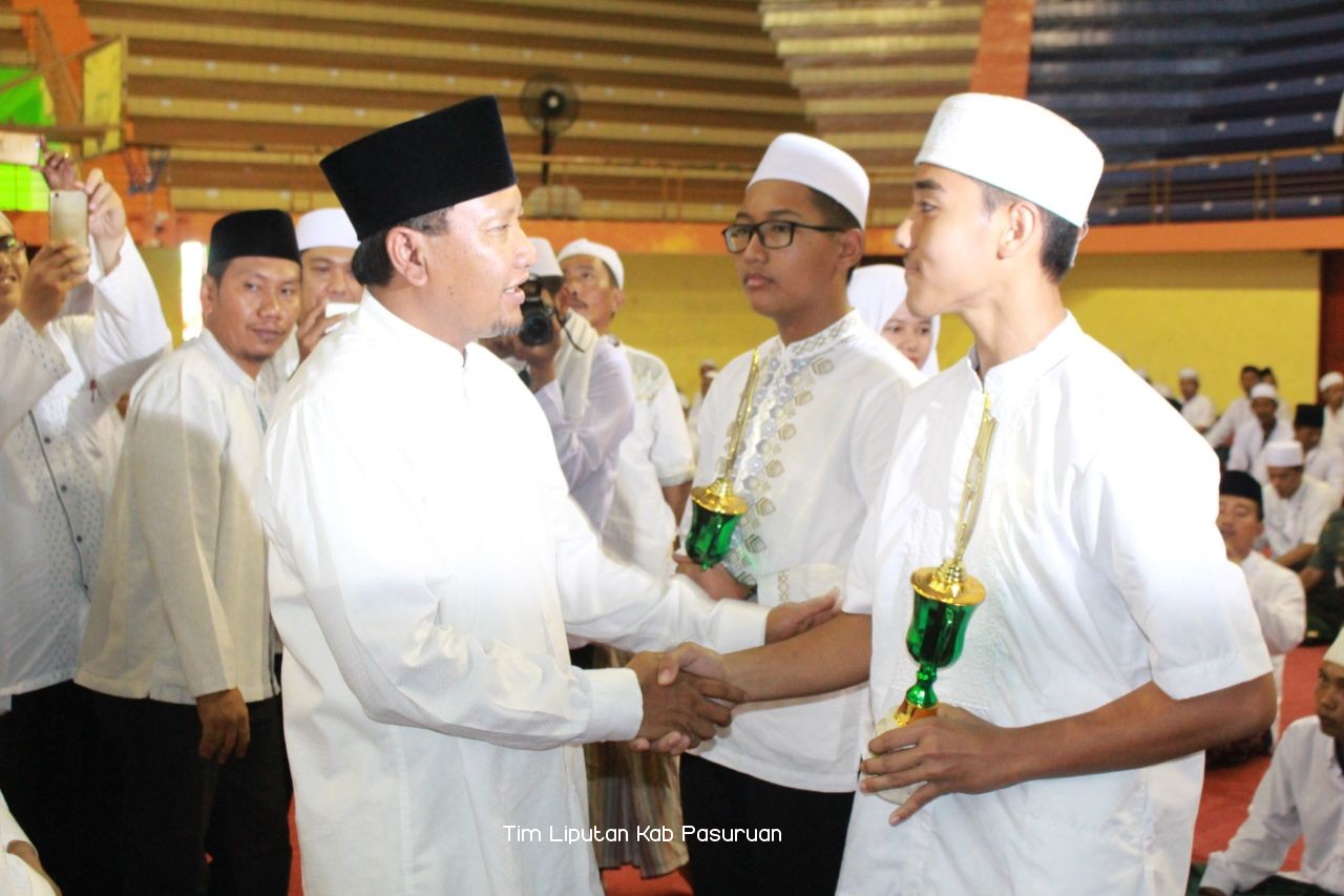 Tiga Tahun Berturut-Turut, Kabupaten Pasuruan Raih Penghargaan Sebagai Daerah Peduli HAM 2017