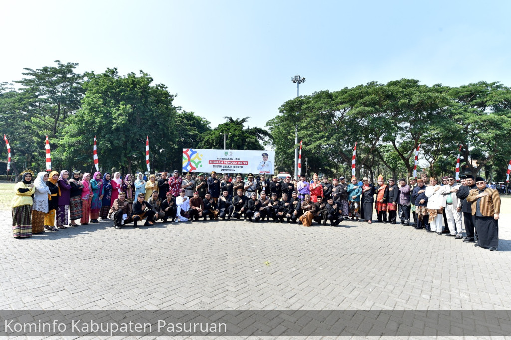 Pj Bupati Pasuruan, Andriyanto Minta Pemuda-Pemudi Harus Semakin Produktif