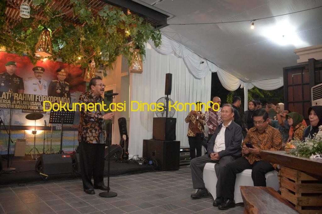 Gubernur Jatim Harapkan Deflasi Bulan Ramadhan Hingga Lebaran 